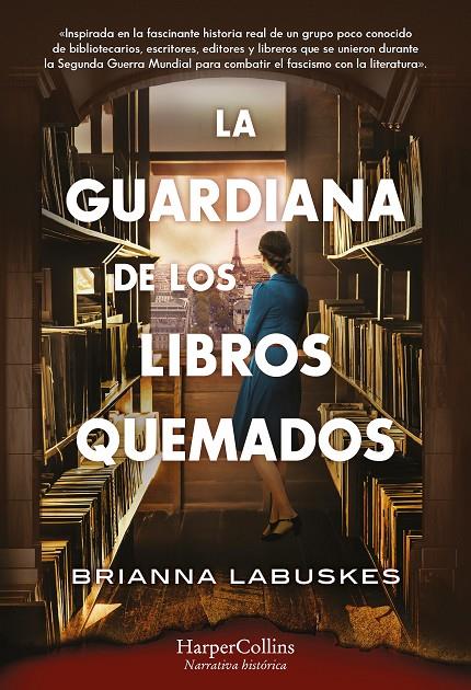 LA GUARDIANA DE LOS LIBROS QUEMADOS | 9788410021266 | LABUSKES, BRIANNA | Llibreria Ombra | Llibreria online de Rubí, Barcelona | Comprar llibres en català i castellà online