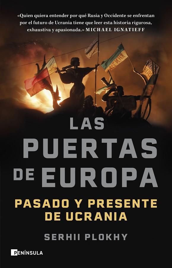 LAS PUERTAS DE EUROPA | 9788411001038 | PLOKHY, SERHII | Llibreria Ombra | Llibreria online de Rubí, Barcelona | Comprar llibres en català i castellà online