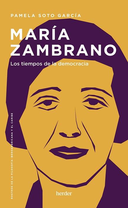 MARÍA ZAMBRANO | 9788425450051 | SOTO GARCÍA, PAMELA | Llibreria Ombra | Llibreria online de Rubí, Barcelona | Comprar llibres en català i castellà online