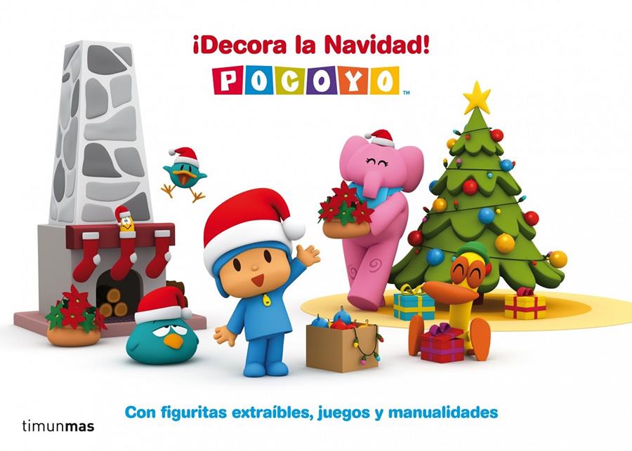 POCOYÓ DECORA LA NAVIDAD! | 9788408008026 | ZINKIA ENTERTAINMENT, S. A. | Llibreria Ombra | Llibreria online de Rubí, Barcelona | Comprar llibres en català i castellà online