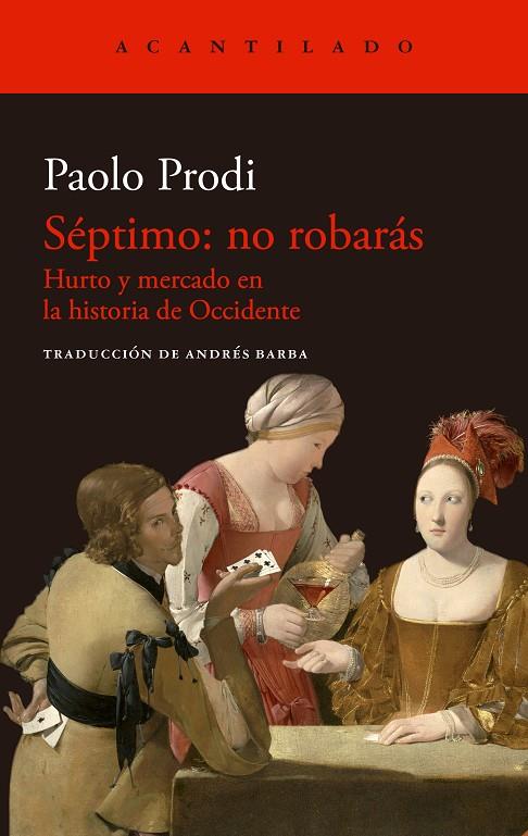 SÉPTIMO: "NO ROBARÁS" | 9788419036940 | PRODI, PAOLO | Llibreria Ombra | Llibreria online de Rubí, Barcelona | Comprar llibres en català i castellà online