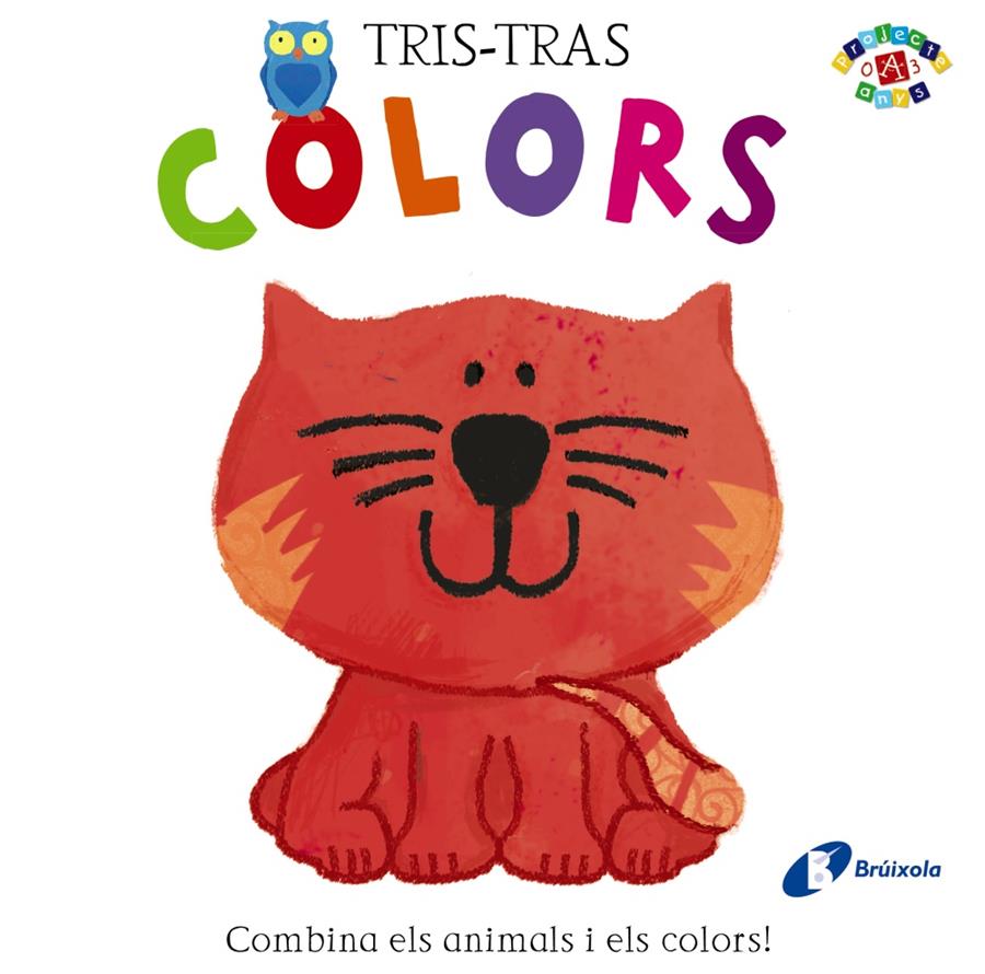 TRIS-TRAS COLORS | 9788499065540 | ANTON POITIER | Llibreria Ombra | Llibreria online de Rubí, Barcelona | Comprar llibres en català i castellà online