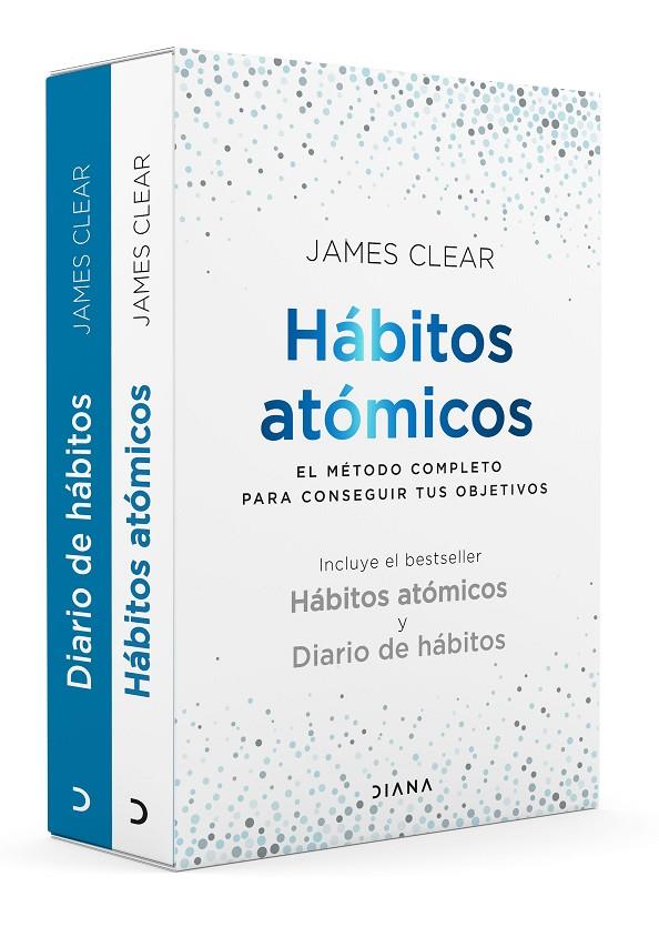 ESTUCHE HÁBITOS (HÁBITOS ATÓMICOS + DIARIO DE HÁBITOS) | 9788411190541 | CLEAR, JAMES | Llibreria Ombra | Llibreria online de Rubí, Barcelona | Comprar llibres en català i castellà online