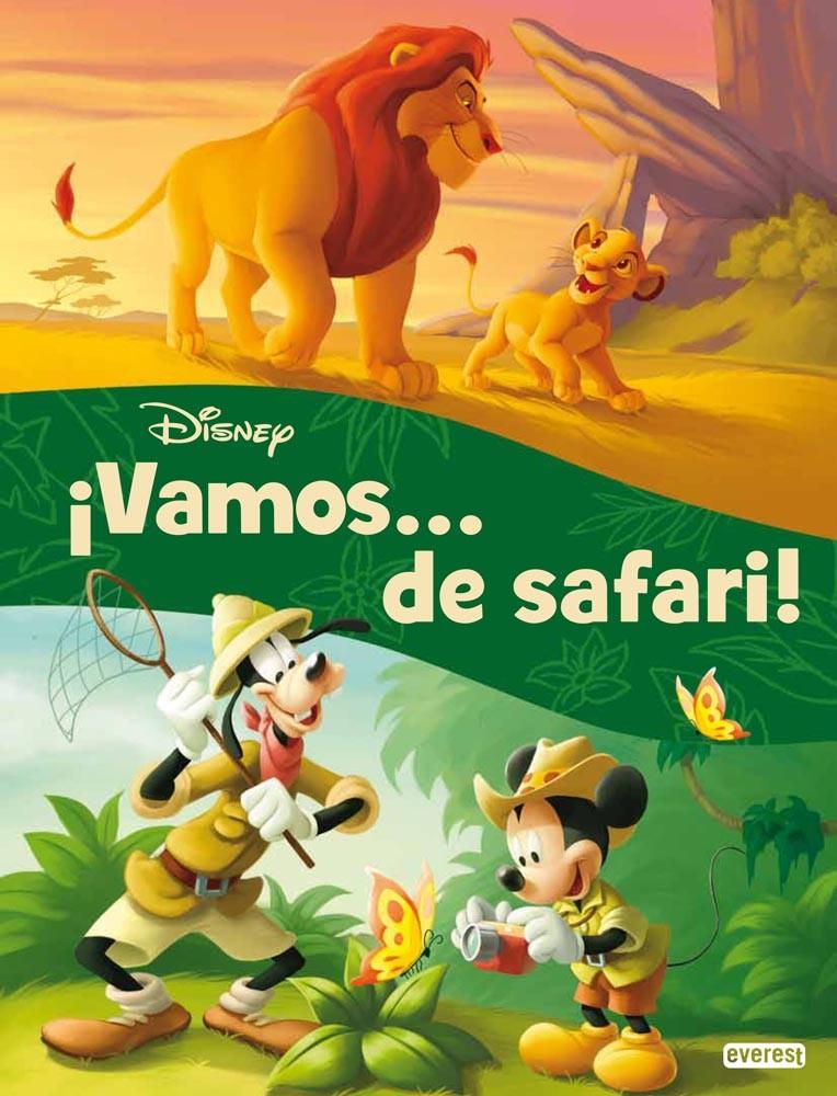 ¡VAMOS DE SAFARI! DISNEY | 9788444134611 | WALT DISNEY COMPANY | Llibreria Ombra | Llibreria online de Rubí, Barcelona | Comprar llibres en català i castellà online