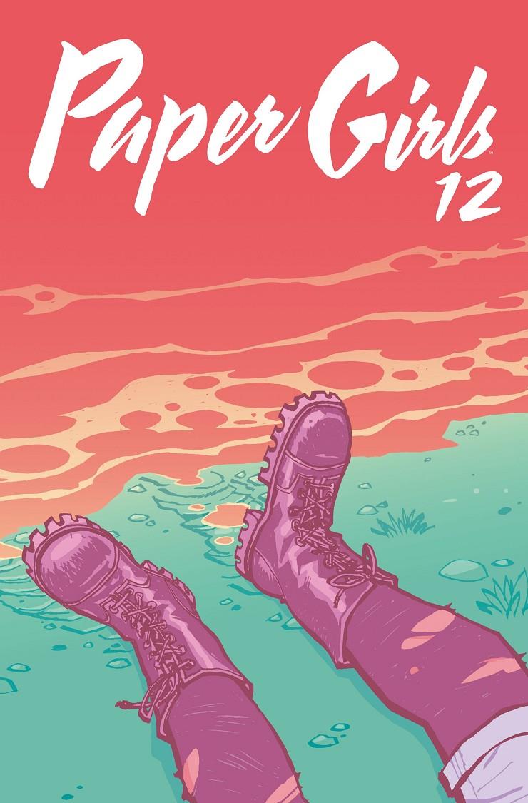 PAPER GIRLS Nº 12 | 9788491465737 | K.%VAUGHAN, BRIAN/CHIANG, CLIFF | Llibreria Ombra | Llibreria online de Rubí, Barcelona | Comprar llibres en català i castellà online