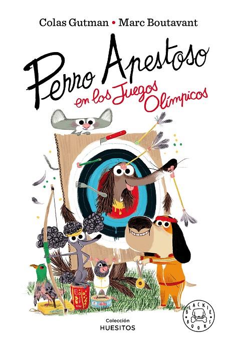 PERRO APESTOSO EN LOS JUEGOS OLÍMPICOS | 9788410025288 | GUTMAN, COLAS | Llibreria Ombra | Llibreria online de Rubí, Barcelona | Comprar llibres en català i castellà online