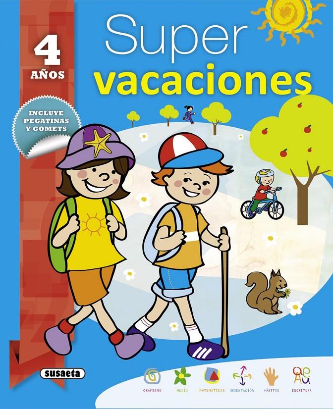 SUPER VACACIONES 4 AÑOS | 9788467735550 | GARCÍA, M. LUISA | Llibreria Ombra | Llibreria online de Rubí, Barcelona | Comprar llibres en català i castellà online