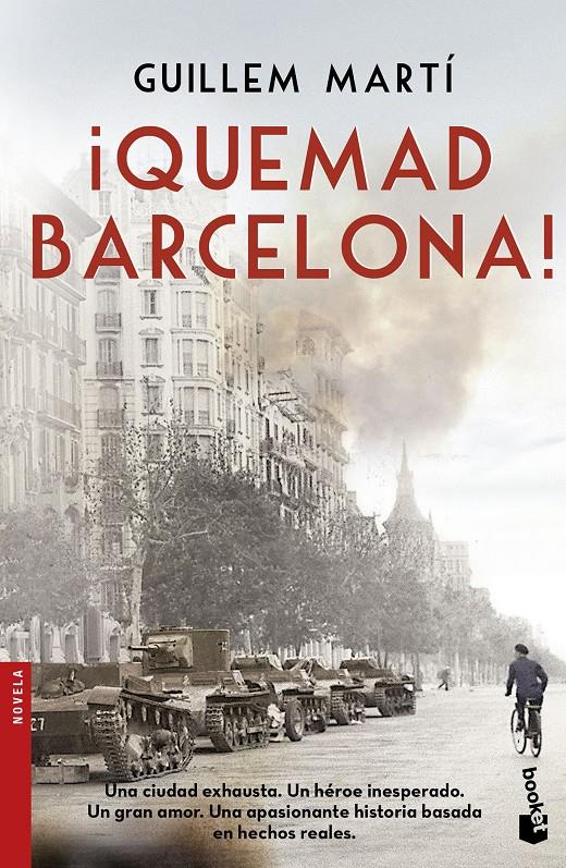 ¡QUEMAD BARCELONA! | 9788423350421 | GUILLEM MARTÍ | Llibreria Ombra | Llibreria online de Rubí, Barcelona | Comprar llibres en català i castellà online