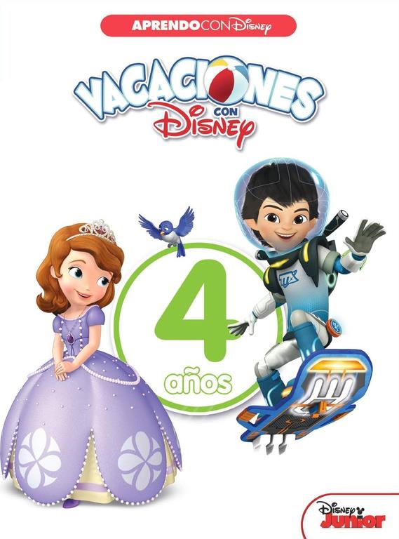 VACACIONES CON DISNEY. 4 AÑOS | 9788416548484 | DISNEY | Llibreria Ombra | Llibreria online de Rubí, Barcelona | Comprar llibres en català i castellà online