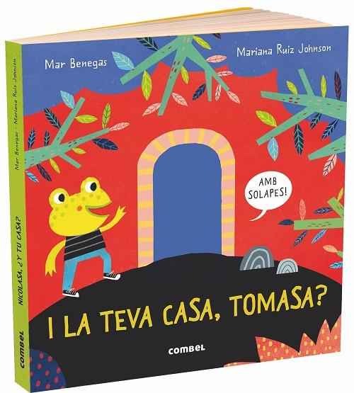 I LA TEVA CASA, TOMASA? | 9788491013907 | BENEGAS ORTIZ, MARÍA DEL MAR | Llibreria Ombra | Llibreria online de Rubí, Barcelona | Comprar llibres en català i castellà online