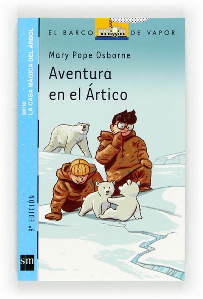 AVENTURA EN EL ARTICO | 9788467556919 | OSBORNE, MARY POPE | Llibreria Ombra | Llibreria online de Rubí, Barcelona | Comprar llibres en català i castellà online