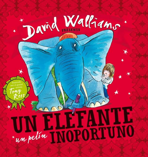 UN ELEFANTE UN PELÍN INOPORTUNO | 9788448841836 | WALLIAMS,DAVID/ROSS,TONY | Llibreria Ombra | Llibreria online de Rubí, Barcelona | Comprar llibres en català i castellà online