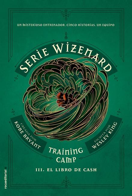 TRAINING CAMP. EL LIBRO DE CASH | 9788417805678 | BRYANT, KOBE/KING, WESLEY | Llibreria Ombra | Llibreria online de Rubí, Barcelona | Comprar llibres en català i castellà online