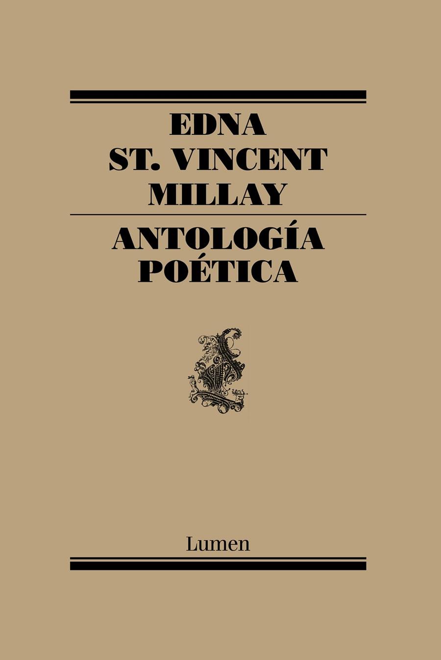 ANTOLOGÍA POÉTICA | 9788426407535 | ST. VINCENT MILLAY, EDNA | Llibreria Ombra | Llibreria online de Rubí, Barcelona | Comprar llibres en català i castellà online