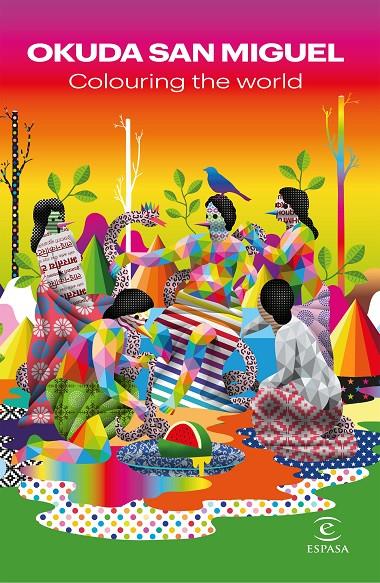 COLOURING THE WORLD | 9788467058468 | OKUDA SAN MIGUEL | Llibreria Ombra | Llibreria online de Rubí, Barcelona | Comprar llibres en català i castellà online