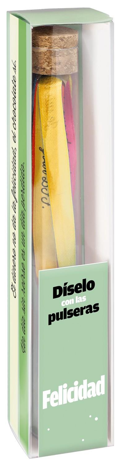 CAJA DE PULSERAS CON MENSAJES DE FELICIDAD | 9788417240776 | VARIOS AUTORES | Llibreria Ombra | Llibreria online de Rubí, Barcelona | Comprar llibres en català i castellà online