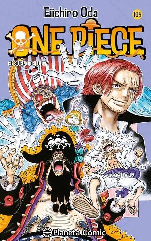 ONE PIECE Nº 105 | 9788411401760 | ODA, EIICHIRO | Llibreria Ombra | Llibreria online de Rubí, Barcelona | Comprar llibres en català i castellà online