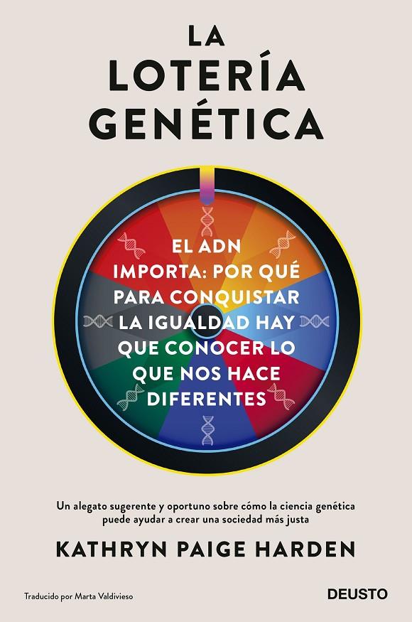 LA LOTERÍA GENÉTICA | 9788423434268 | HARDEN, KATHRYN PAIGE | Llibreria Ombra | Llibreria online de Rubí, Barcelona | Comprar llibres en català i castellà online