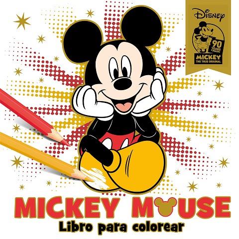 MICKEY MOUSE. LIBRO PARA COLOREAR. ESPECIAL 90 ANIVERSARIO | 9788416917983 | DISNEY | Llibreria Ombra | Llibreria online de Rubí, Barcelona | Comprar llibres en català i castellà online