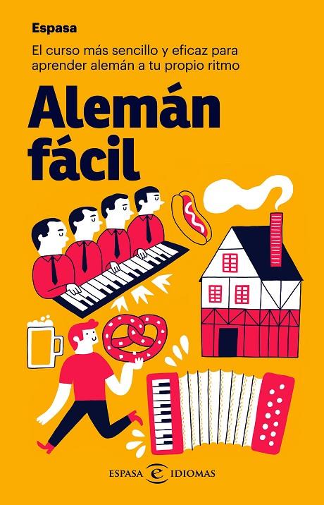 ALEMÁN FÁCIL | 9788467054422 | ESPASA CALPE | Llibreria Ombra | Llibreria online de Rubí, Barcelona | Comprar llibres en català i castellà online