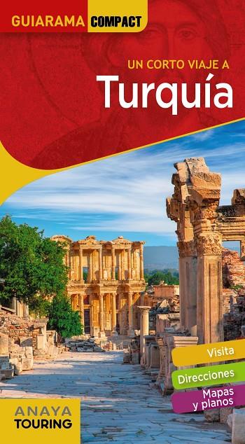 TURQUÍA | 9788491582601 | ANAYA TOURING/STRUBELL, PABLO | Llibreria Ombra | Llibreria online de Rubí, Barcelona | Comprar llibres en català i castellà online