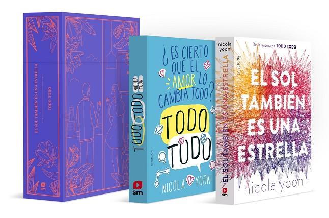 PACK ROMANCE | 9788411206556 | YOON, NICOLA | Llibreria Ombra | Llibreria online de Rubí, Barcelona | Comprar llibres en català i castellà online