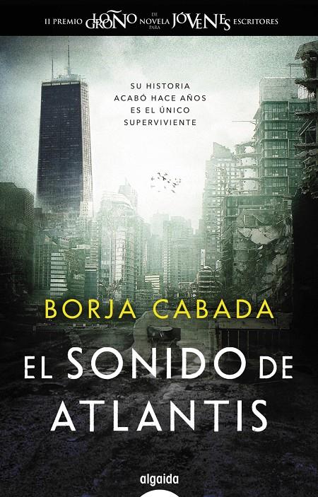 EL SONIDO DE ATLANTIS | 9788490677629 | CABADA, BORJA | Llibreria Ombra | Llibreria online de Rubí, Barcelona | Comprar llibres en català i castellà online