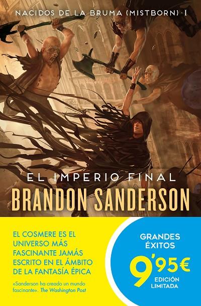 EL IMPERIO FINAL (NACIDOS DE LA BRUMA [MISTBORN] 1) | 9788413145495 | SANDERSON, BRANDON | Llibreria Ombra | Llibreria online de Rubí, Barcelona | Comprar llibres en català i castellà online