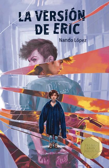 LA VERSIÓN DE ERIC | 9788413185187 | LÓPEZ, NANDO | Llibreria Ombra | Llibreria online de Rubí, Barcelona | Comprar llibres en català i castellà online