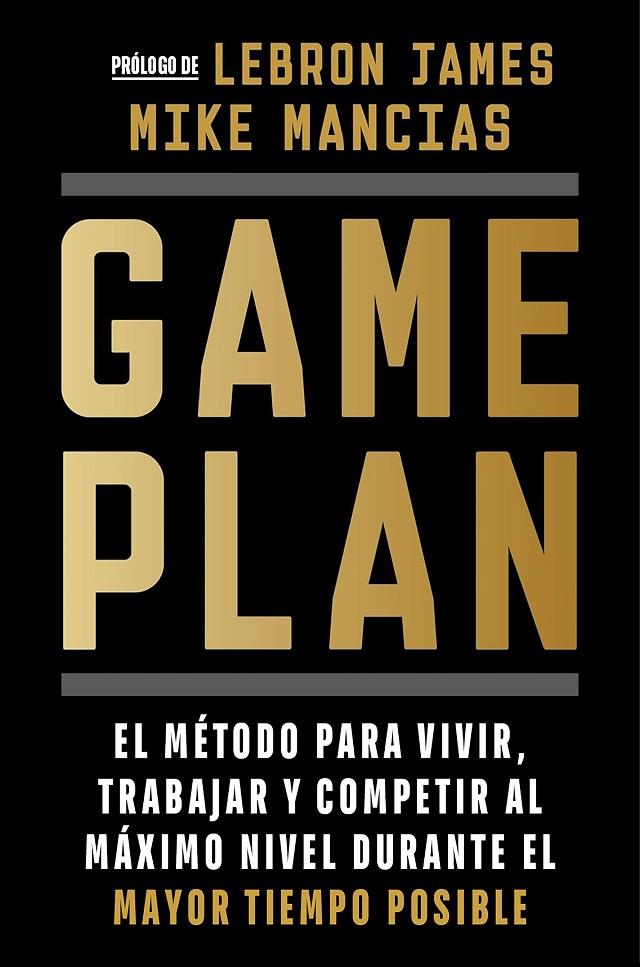 GAME PLAN | 9788466679381 | MANCIAS, MIKE | Llibreria Ombra | Llibreria online de Rubí, Barcelona | Comprar llibres en català i castellà online