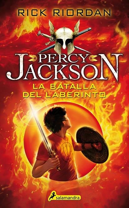 LA BATALLA DEL LABERINTO PERCY JACKSON 4 | 9788498386295 | RIORDAN, RICK | Llibreria Ombra | Llibreria online de Rubí, Barcelona | Comprar llibres en català i castellà online