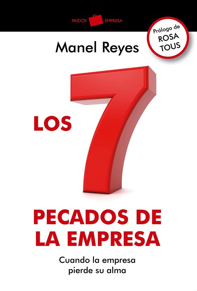 LOS 7 PECADOS DE LA EMPRESA  | 9788449329005 | MANEL REYES | Llibreria Ombra | Llibreria online de Rubí, Barcelona | Comprar llibres en català i castellà online