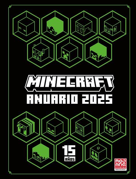 ANUARIO MINECRAFT 2025 | 9788410641624 | AB, MOJANG | Llibreria Ombra | Llibreria online de Rubí, Barcelona | Comprar llibres en català i castellà online