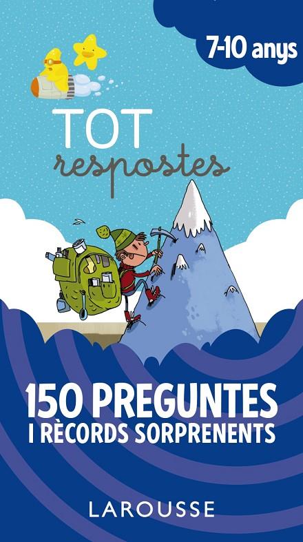 TOT RESPOSTES.150 PREGUNTES I RÈCORDS SORPRENENTS | 9788417273859 | LAROUSSE EDITORIAL | Llibreria Ombra | Llibreria online de Rubí, Barcelona | Comprar llibres en català i castellà online