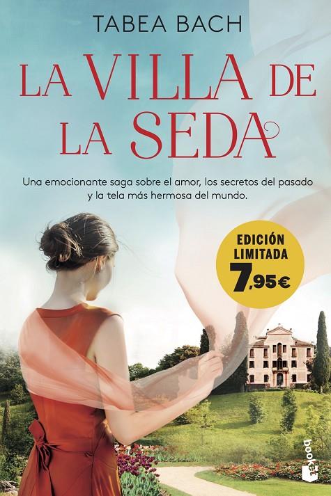 LA VILLA DE LA SEDA (SERIE LA VILLA DE LA SEDA 1) | 9788408282891 | BACH, TABEA | Llibreria Ombra | Llibreria online de Rubí, Barcelona | Comprar llibres en català i castellà online