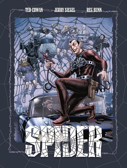 SPIDER | 9788418898112 | COWAN TED / SIEGEL JERRY / BUNN REG | Llibreria Ombra | Llibreria online de Rubí, Barcelona | Comprar llibres en català i castellà online