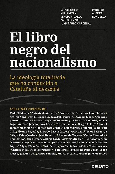 EL LIBRO NEGRO DEL NACIONALISMO | 9788423433018 | TEY, MIRIAM / CARDENAL, JUAN PABLO / FIDALGO, SERGIO / PLANAS, PABLO | Llibreria Ombra | Llibreria online de Rubí, Barcelona | Comprar llibres en català i castellà online