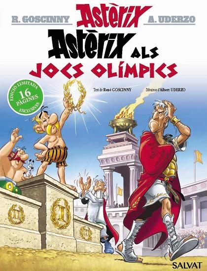 ASTÈRIX ALS JOCS OLÍMPICS. EDICIÓ 2024 | 9788469642979 | GOSCINNY, RENÉ | Llibreria Ombra | Llibreria online de Rubí, Barcelona | Comprar llibres en català i castellà online