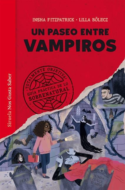 UN PASEO ENTRE VAMPIROS | 9788410183438 | FITZPATRICK, INSHA | Llibreria Ombra | Llibreria online de Rubí, Barcelona | Comprar llibres en català i castellà online