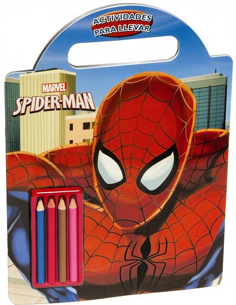 SPIDERMAN ACTIVIDADES PARA LLEVAR | 9788415343608 | MARVEL | Llibreria Ombra | Llibreria online de Rubí, Barcelona | Comprar llibres en català i castellà online