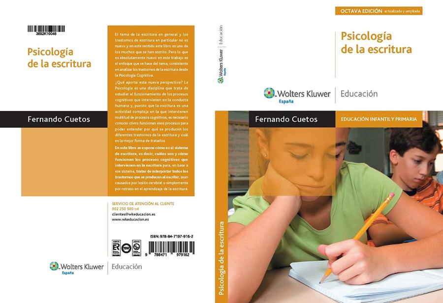 PSICOLOGÍA DE LA ESCRITURA (3.ª EDICIÓN) | 9788471979162 | CUETOS VEGA, FERNANDO | Llibreria Ombra | Llibreria online de Rubí, Barcelona | Comprar llibres en català i castellà online