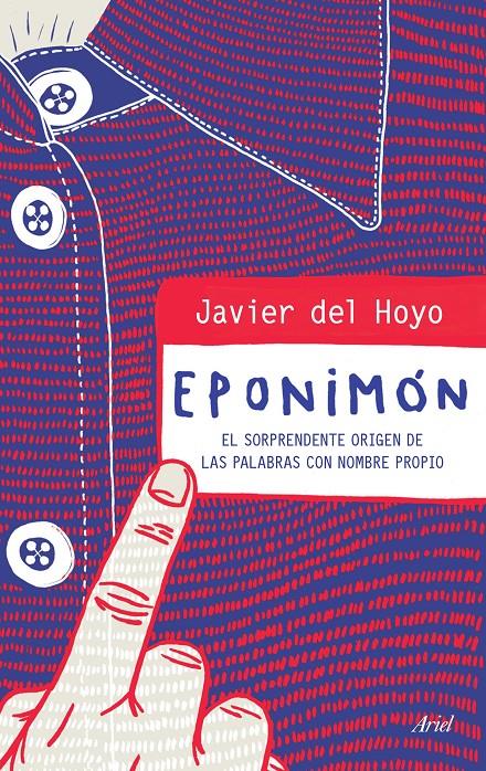 EPONIMÓN | 9788434423107 | JAVIER DEL HOYO | Llibreria Ombra | Llibreria online de Rubí, Barcelona | Comprar llibres en català i castellà online