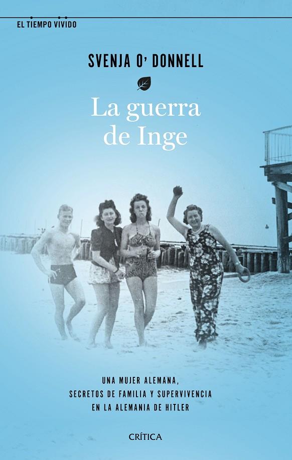 LA GUERRA DE INGE | 9788491992455 | O'DONNELL, SVENJA | Llibreria Ombra | Llibreria online de Rubí, Barcelona | Comprar llibres en català i castellà online