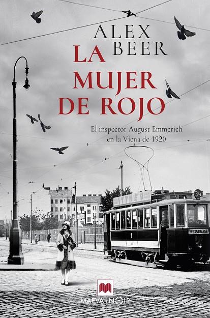 LA MUJER DE ROJO | 9788419110169 | BEER, ALEX | Llibreria Ombra | Llibreria online de Rubí, Barcelona | Comprar llibres en català i castellà online