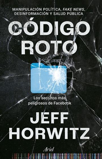 CÓDIGO ROTO | 9788434437692 | HORWITZ, JEFF | Llibreria Ombra | Llibreria online de Rubí, Barcelona | Comprar llibres en català i castellà online