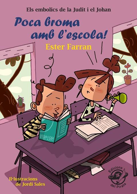 POCA BROMA AMB L'ESCOLA! | 9788417207298 | FARRAN NACHER, ESTER | Llibreria Ombra | Llibreria online de Rubí, Barcelona | Comprar llibres en català i castellà online