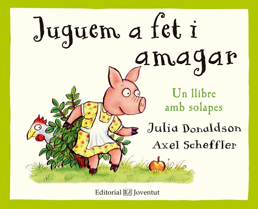 JUGUEM A FET I AMAGAR | 9788426143761 | DONALDSON, JULIA | Llibreria Ombra | Llibreria online de Rubí, Barcelona | Comprar llibres en català i castellà online