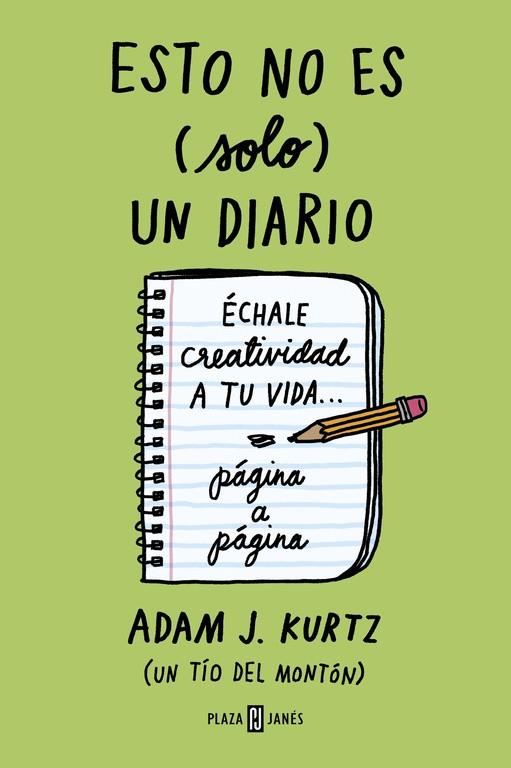 ESTO NO ES (SOLO) UN DIARIO, EN VERDE | 9788401023231 | KURTZ, ADAM J. | Llibreria Ombra | Llibreria online de Rubí, Barcelona | Comprar llibres en català i castellà online