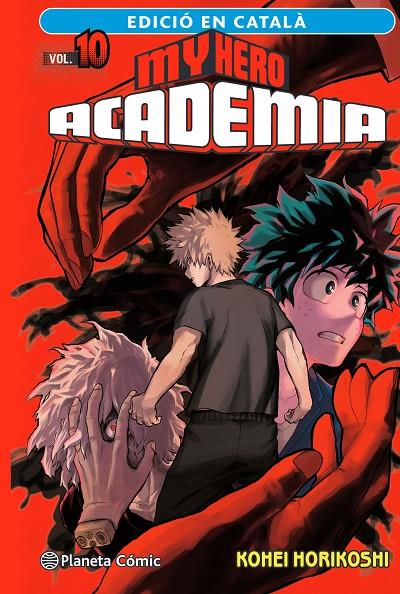 MY HERO ACADEMIA Nº 10 (CATALÀ) | 9788411129411 | HORIKOSHI, KOHEI | Llibreria Ombra | Llibreria online de Rubí, Barcelona | Comprar llibres en català i castellà online