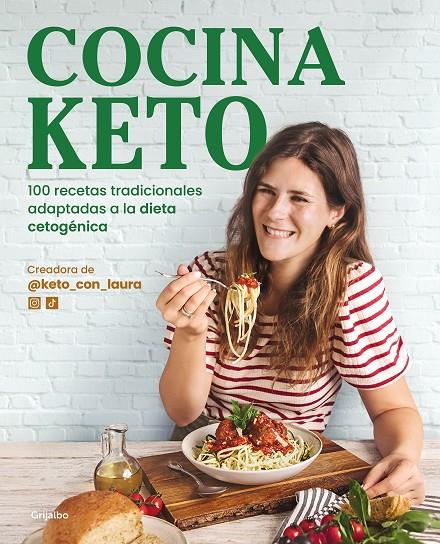 COCINA KETO | 9788418055324 | @KETO_CON_LAURA, | Llibreria Ombra | Llibreria online de Rubí, Barcelona | Comprar llibres en català i castellà online